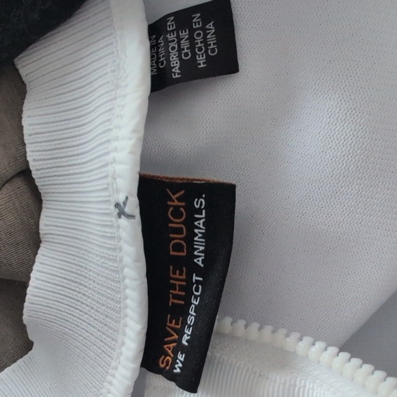 Save The Duck Ladies Off White Belinda Jacket - Picture 6 of 7